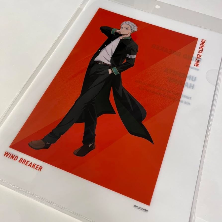 ウィンドブレーカー ベースヤード クリアファイル 8種 Amazon.co.jp: ウィンドブレーカー ベースヤードトーキョー 限定